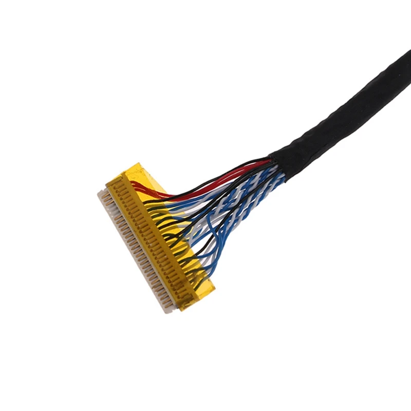 8 битный LVDS кабель FIX 30 Pin 2ch для 17 26 дюймов LCD/LED панель контроллера 25 см|Соединители|