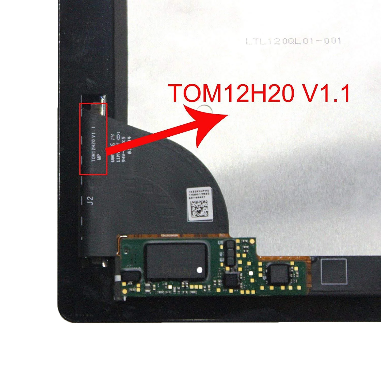 Сменный сенсорный ЖК-экран для Microsoft Surface Pro 3 LTL120QL01 1631 | Компьютеры и офис