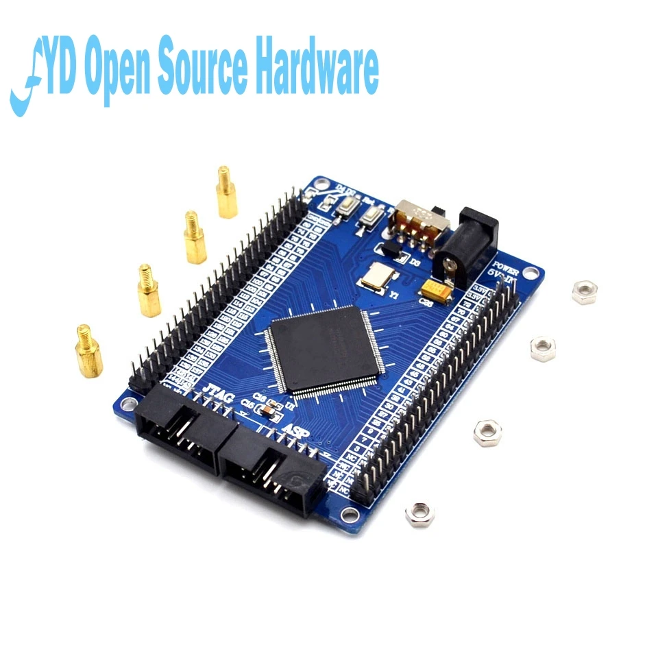 EP2C5 FPGA макетная плата минимальная системная версия EP2C5T144|fpga development board|development boardfpga