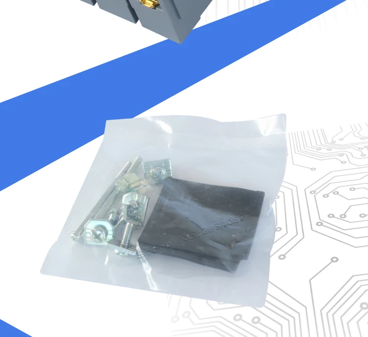 30A 40A 50A литой корпус автоматический выключатель 3 p 3 полюс 50 Гц 600 V ABS-53b