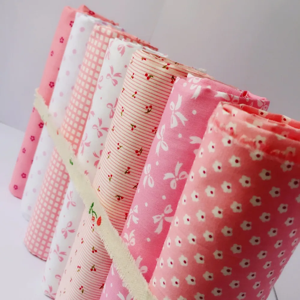 2016 ограниченная по времени Telas De Algodon Para Patchwork Acessorios Costura Diy 100% хлопковая ткань 7