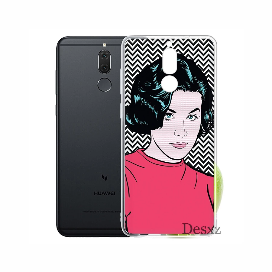 Чехол Desxz Twin Peaks для Huawei P20 P10 P9 P8 Lite Pro Plus P Smart Mini жесткий силиконовый чехол