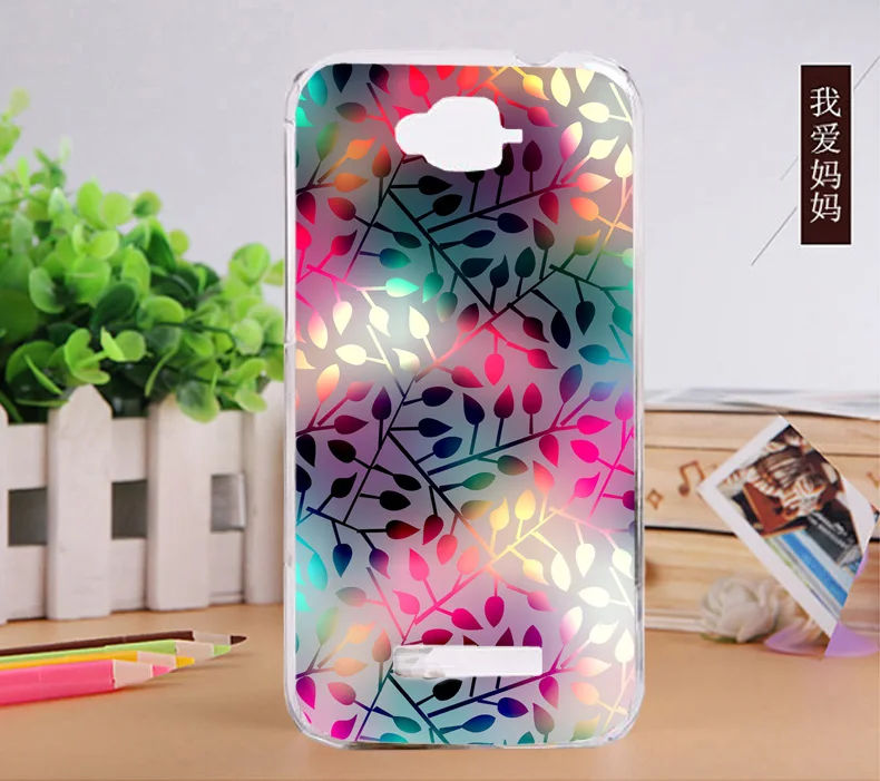 Идеальный милые животные ПК чехол с рисунком капюшон для Alcatel One Touch Pop C7 OT 7040 7040D
