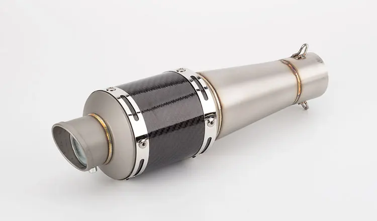 RACELEO универсальный глушитель выхлопной трубы мотоцикла из углеродного волокна 36