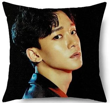EXO EX'ACT LUCKY ONE Throw Hold Подушка валик наволочка EXO Planet Fans lover индивидуальная Роскошная печать забавная Милая - Цвет: 14