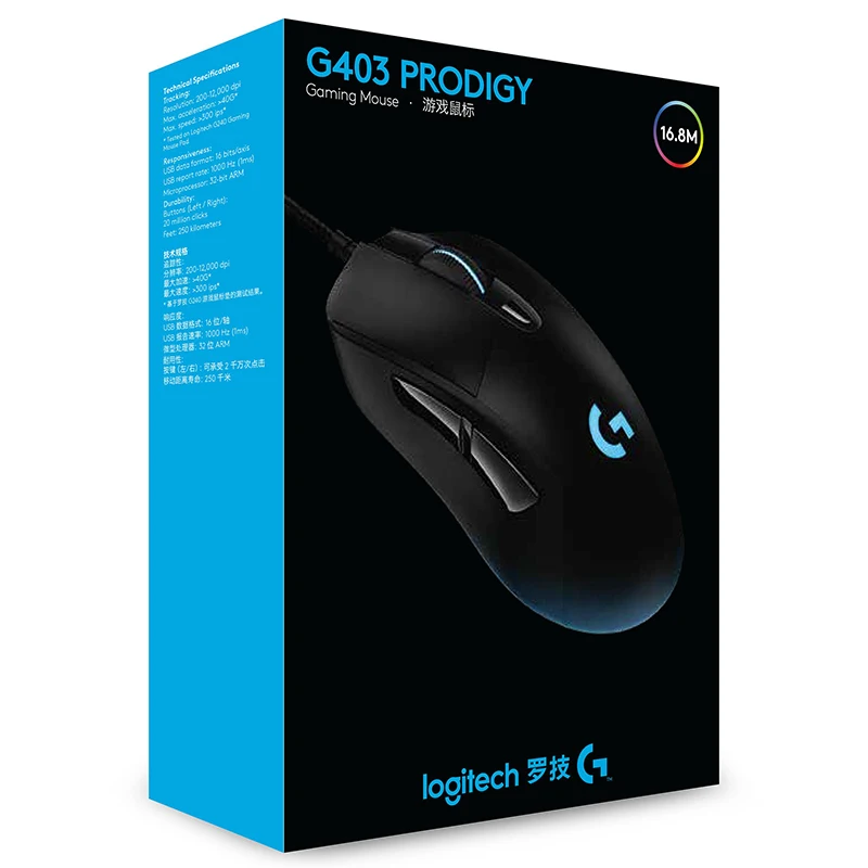 Проводная игровая мышь Logitech G403 RGB|Мыши| |