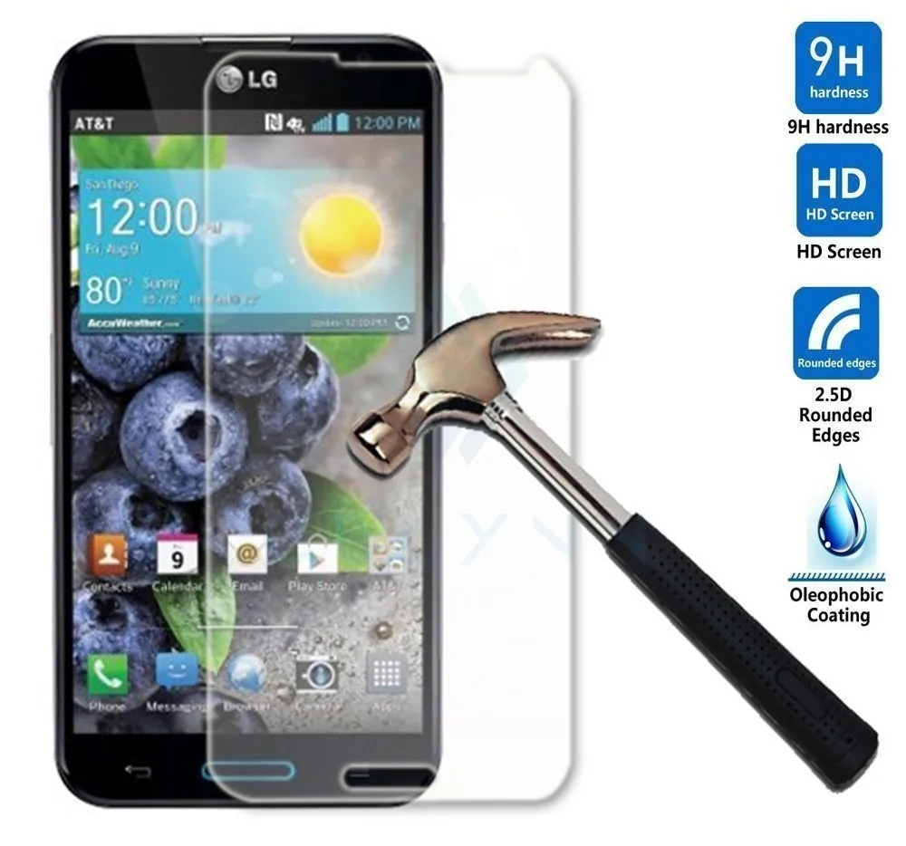 Взрывозащищенное Закаленное стекло для LG G3 G4 G5 G6 V10 V20 K4 K7 K8 K10 2017 Защитная пленка
