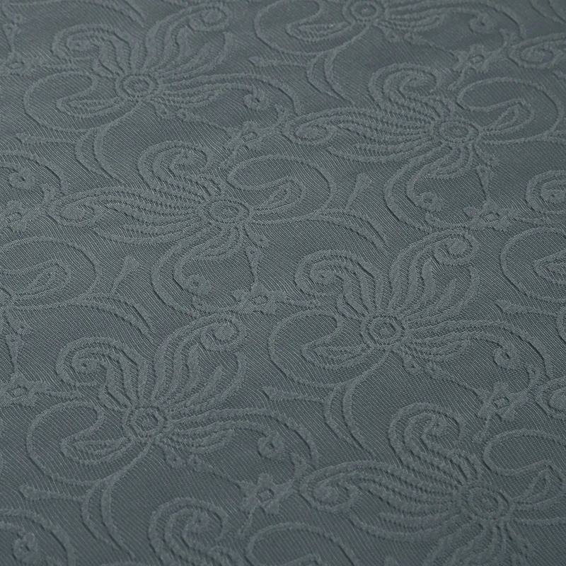 Плотная однотонная жаккардовая стрейч ткань чехол для дивана нескользящий