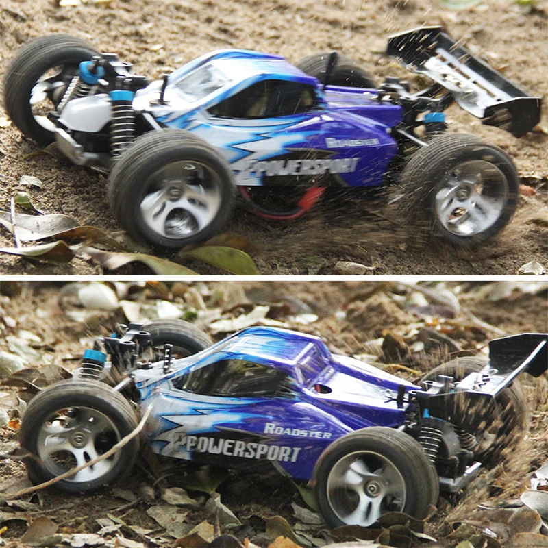 Wltoys A959 RC 1:18 Масштаб RC автомобиль 4WD 45км/ч внедорожные высокое Скорость р/у автомобиль для дрифта радио Управление рок-кроулинга, Управление автомобиля