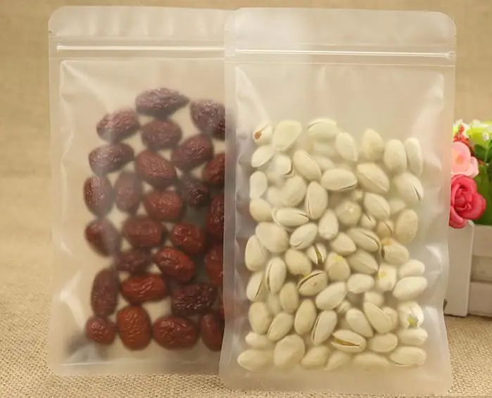 50 шт/партия 22*32 см Большой размер плоский нижний мешок матовый PP/PE прозрачный