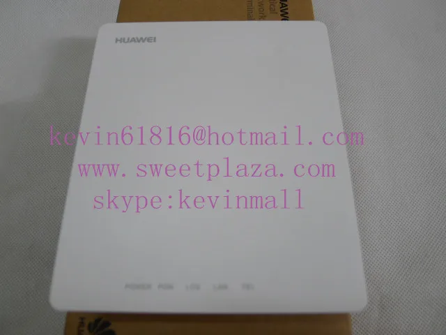 Терминал EPON modem HG8110F предназначен для FTTH режима 1 lan-порта Tel порт H.248 и SIP двойной