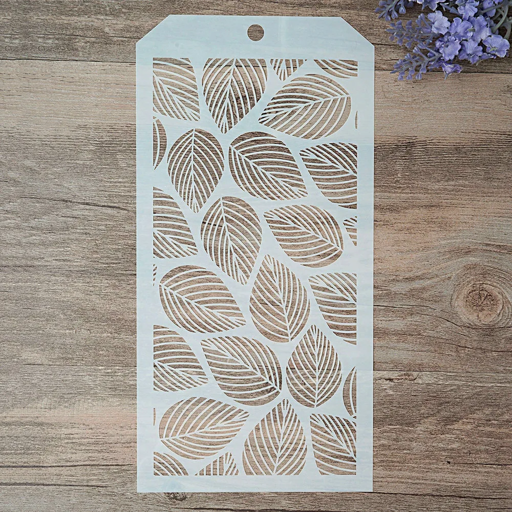 Пластиковые трафареты Slgift 12x24 см