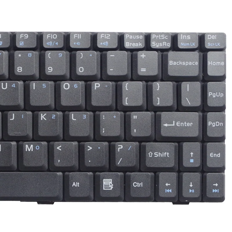 GZEELE Laptop English Keyboard for ASUS F9E F9DC F9 F9Z F9G F9F F9J F9S X20S black US UI laptop keyboard | Компьютеры и офис