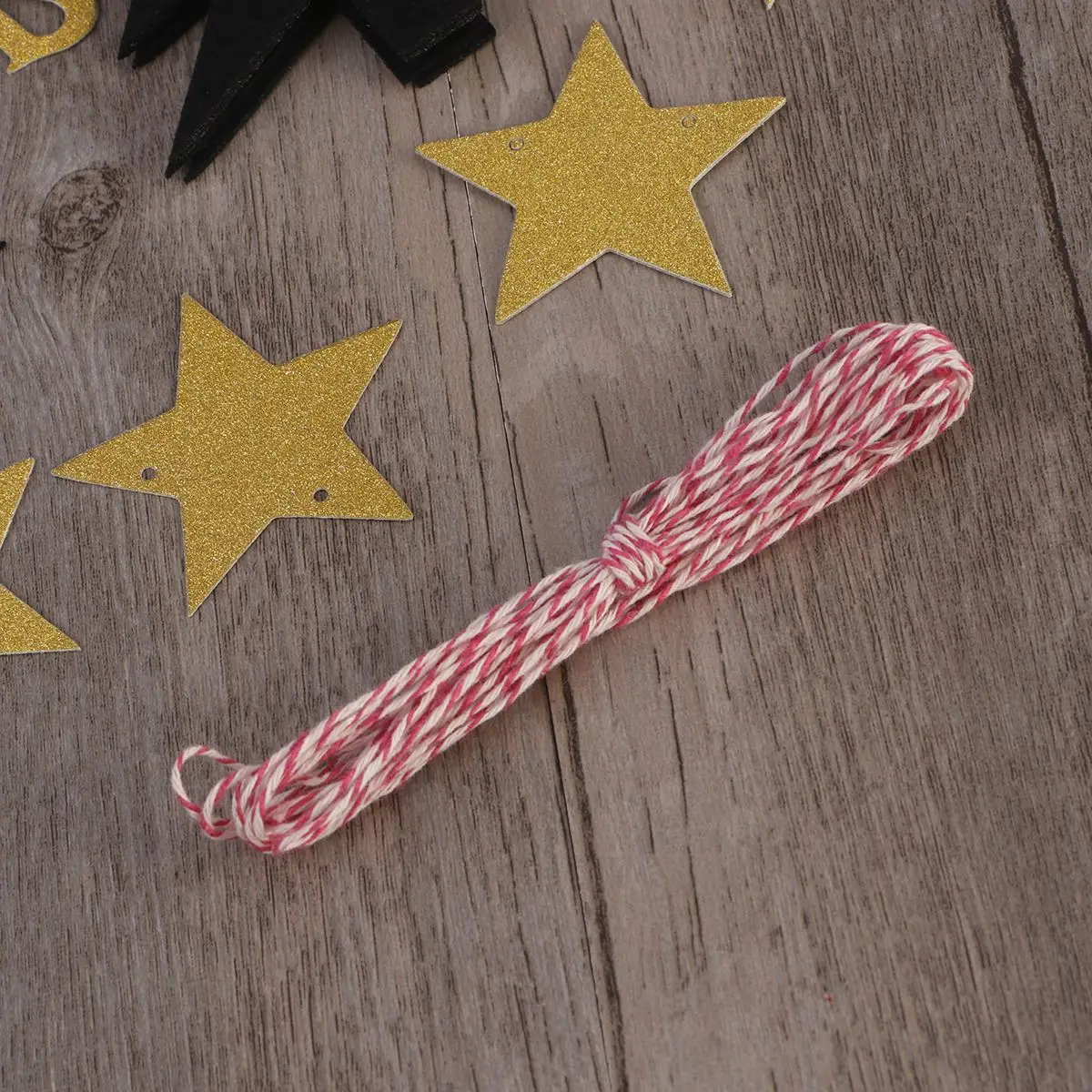 3M Ткань DIY веселые рождественские письмо баннеры сосны с блестками и нашивкой в