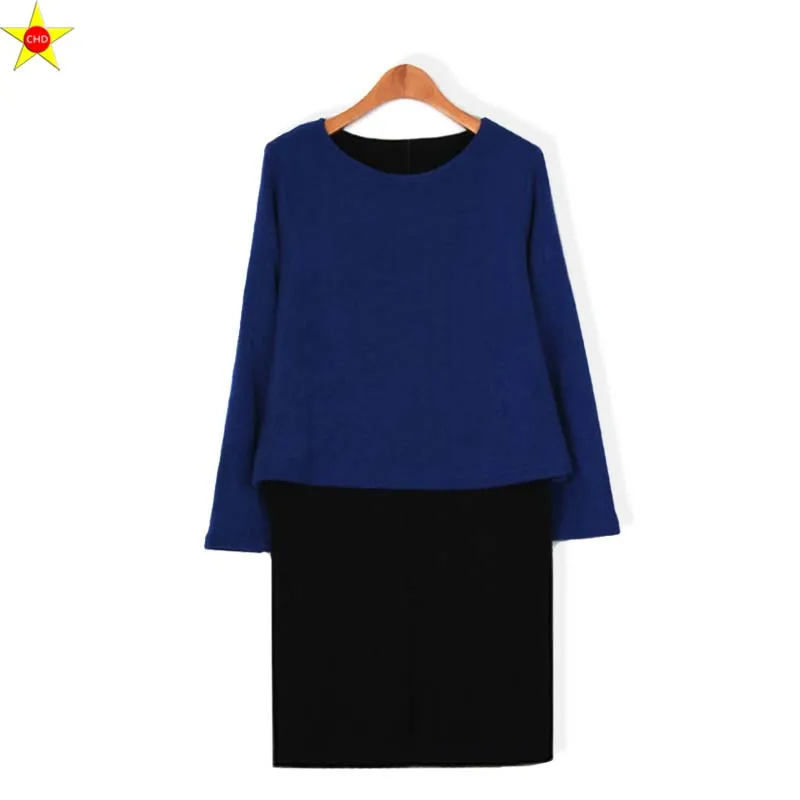XL-6XL размера плюс повседневные женские платья 2019 Сезон весна-осень Модные