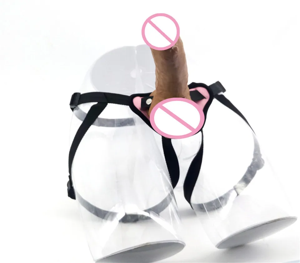 QLOVES фаллоимитатор Реалистичная головка пениса Анальный стимулятор вигины 240*60 мм