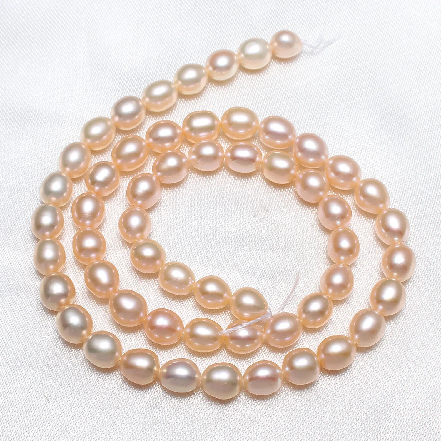 

Cultured Potato Freshwater Pearl Beads Natural 6-7mm Approx 0.8mm Sold Per Approx 15.3 Inch Strand
