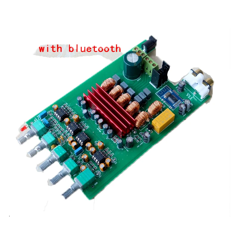 Цифровой усилитель мощности TPA3116D2 Ultra LM1875 Bluetooth 4 2 1 дюйма Hi Fi|power amplifier|digital power