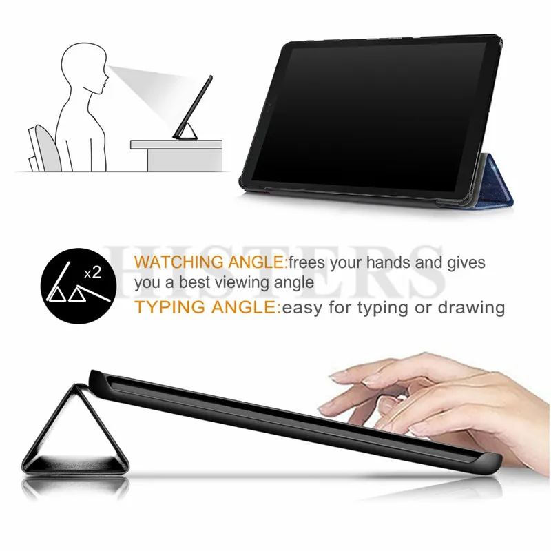 Набор аксессуаров samsung Galaxy Tab A 10,5 SM-T595 SM-T590 10,5 дюймовый планшет-умный чехол+ Bluetooth клавиатура+ пленка+ стилус