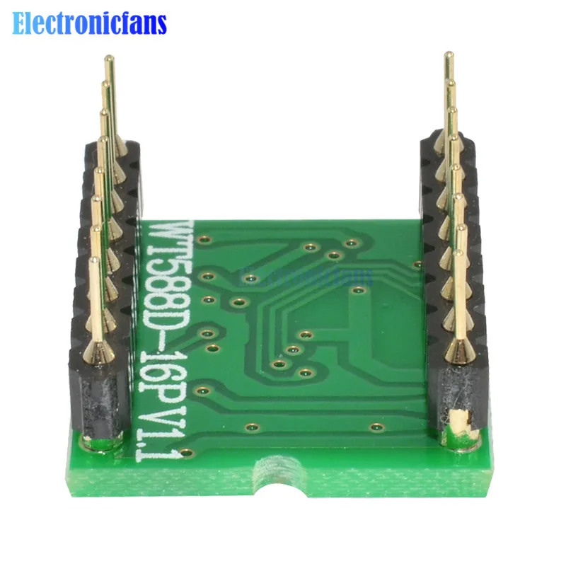 Высококачественный речевой модуль звуковой modue аудиоплеер для Arduino|sound module|audio