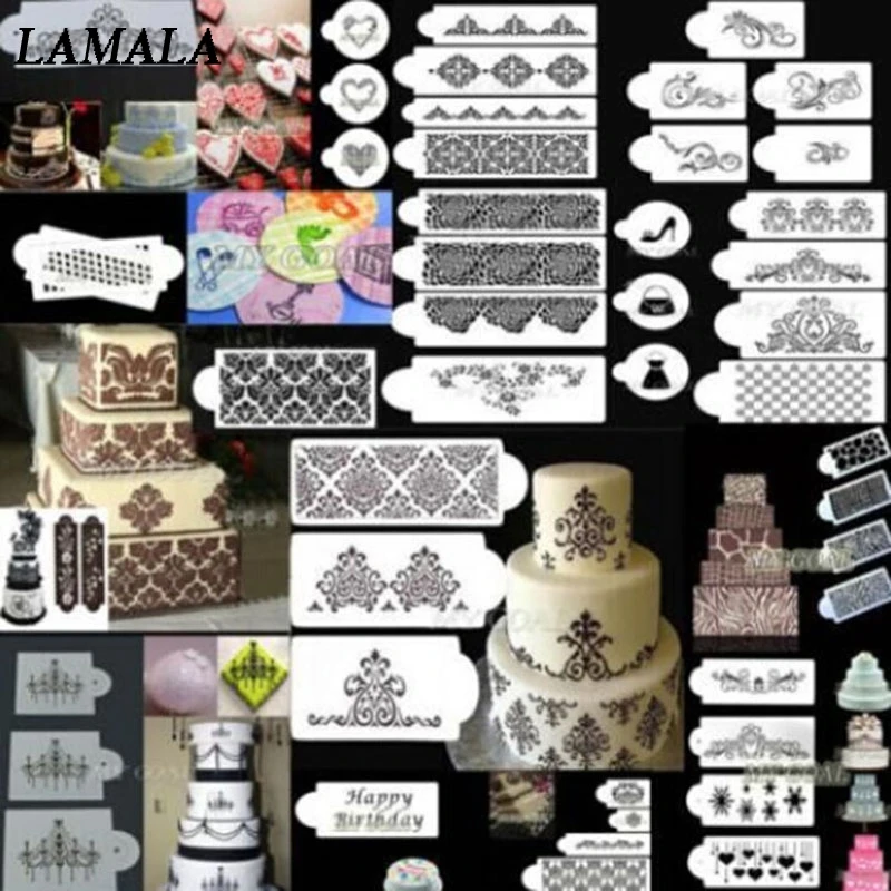 Инструменты для приготовления торта выпечки спрей цветов сделай сам форма