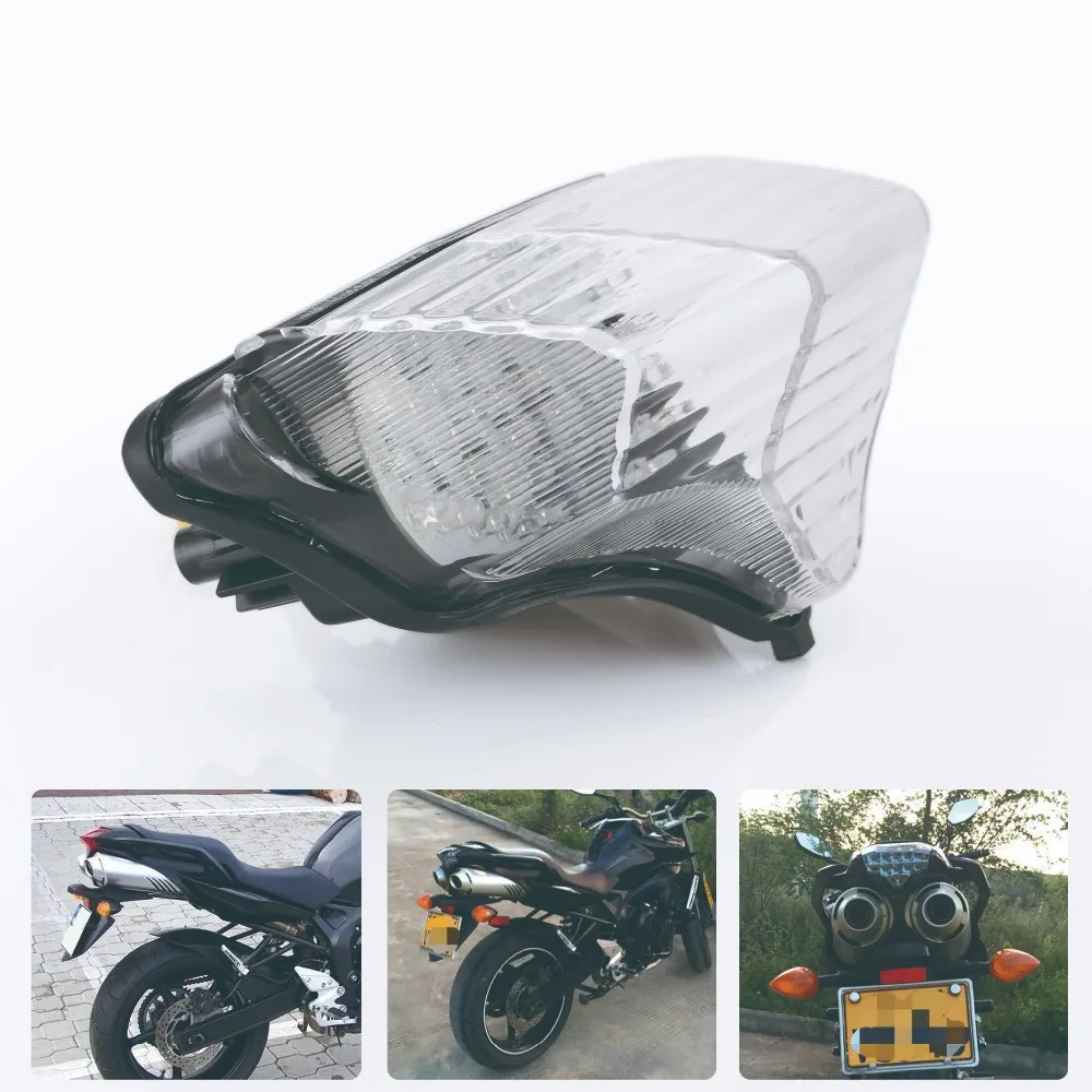 Светодиодный задний фонарь с интегрированными поворотниками SPEEDPARK для мотоцикла YAMAHA FZ6 FAZER 2004 2005 2006 2007 2008.