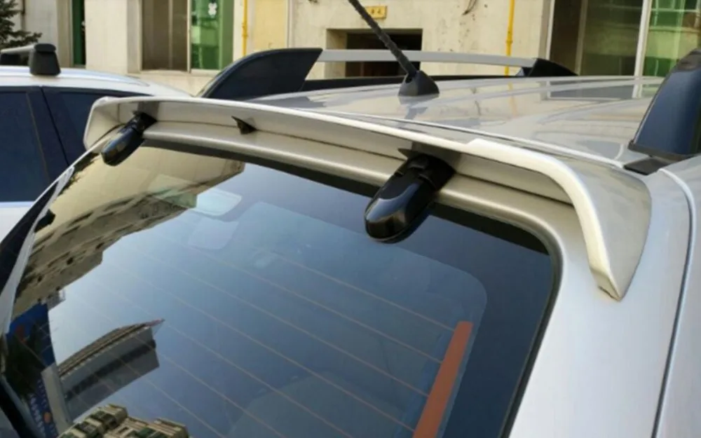 Неокрашенный задний спойлер Osmrk для Hyundai tucson 2005 2016|rear spoiler|wing roofrear roof spoiler |