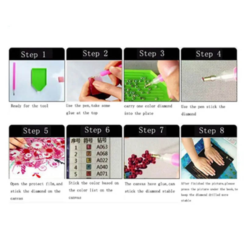 DIY 5D Diamond Embroidery Religion diamond Mosaic Painting Pattern Crystal Glass Home Decor | Дом и сад