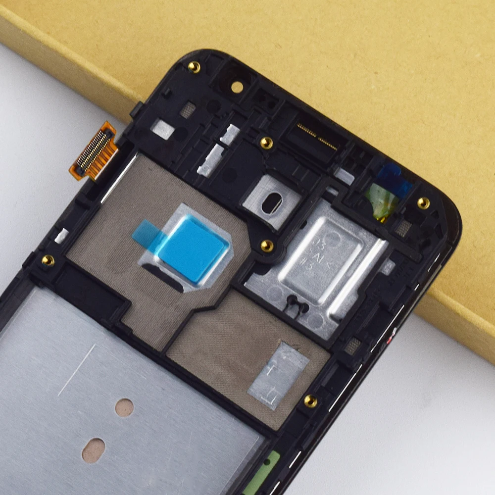 ЖК дисплей для Samsung Galaxy J3 2016 lcd сенсорный J320 экран в сборе с рамкой SM J320A J320F J320M