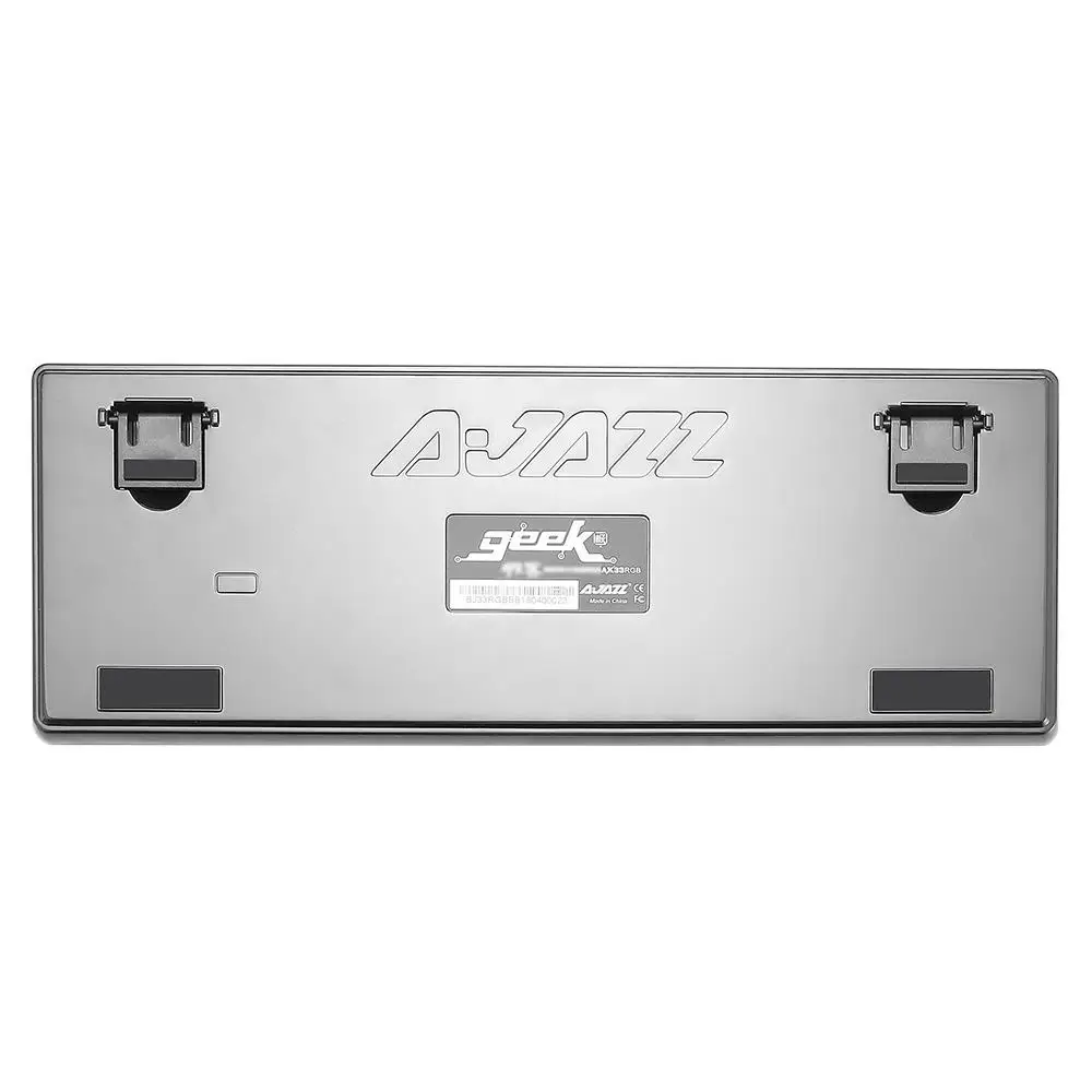 Клавиатура Ajazz AK33 игровая механическая проводная 82 клавиши русская/английская