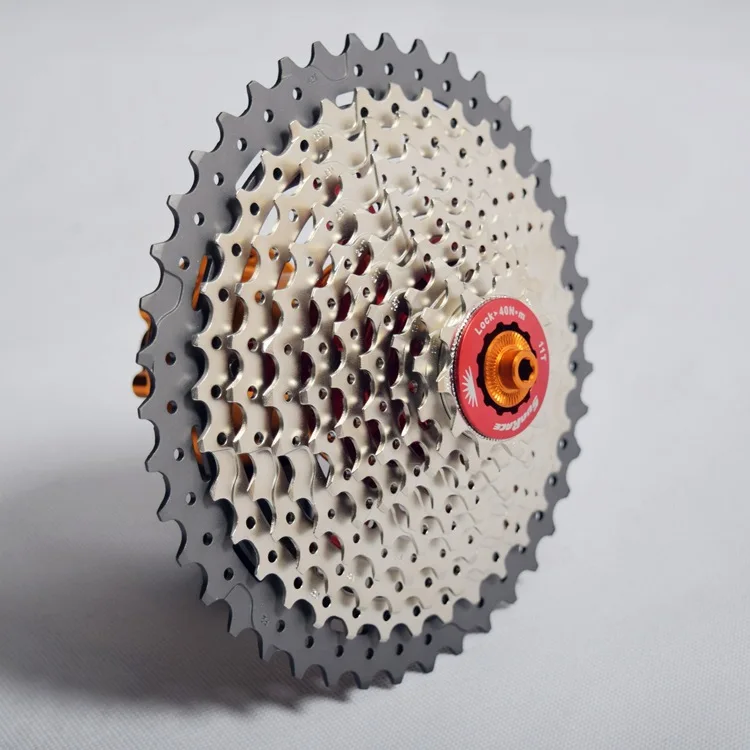 10 скоростей 11 42 т кассета маховик MTB горный велосипед свободного хода Ритц