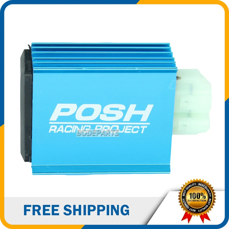 DQ 134 Racing AC Posh штырь катушки зажигания CDI Box & для 50cc 70cc 90cc 110cc 125cc 150cc китайского