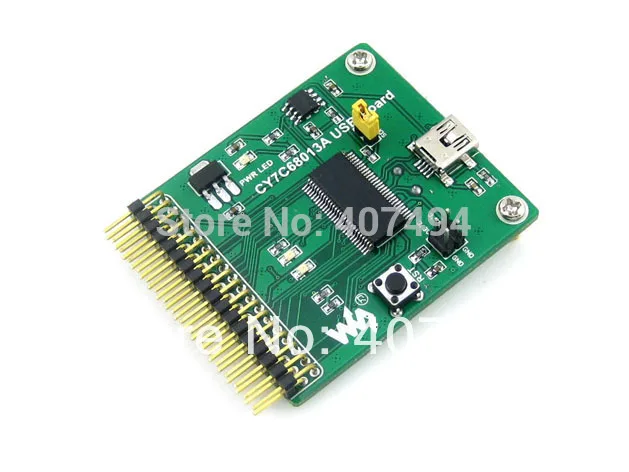 CY7C68013A Board EZ-USB FX2LP USB Module with Embedded 8051 &amp24LC64 (EEPROM) onboard Communication Kit | Компьютеры и офис