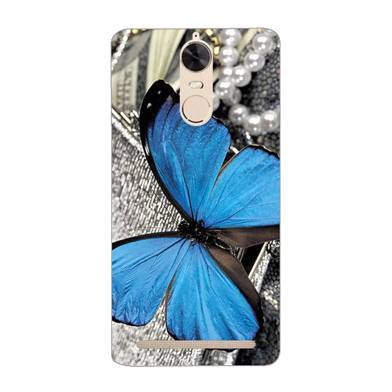 Милый Модный цветочный чехол для Lenovo Vibe K5 Note A7020 K52t38 A7020a40 A7020a48 5 " чехлы с