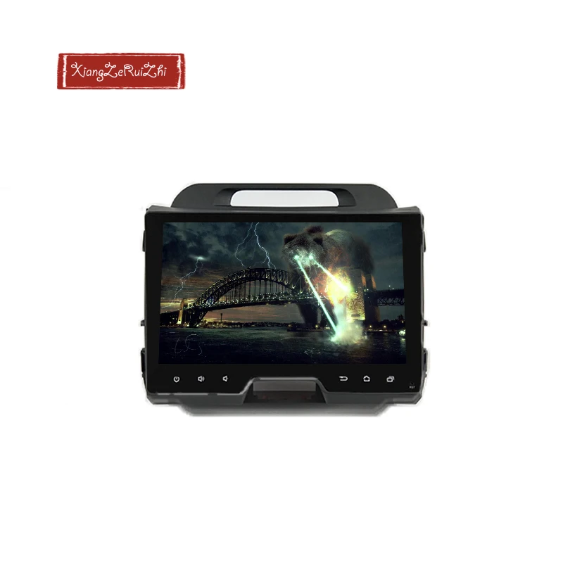 T8 android 7 1 octa core 9 дюймов автомобиль Авторадио и gps навигационная система для SPORTAGE.