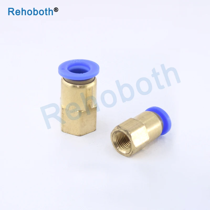Арматура для воздухопровода 10 мм 12 8 6 шланг трубка 1/8 &quot3/8&quot 1/2 &quotBSP 1/4&quot Женский