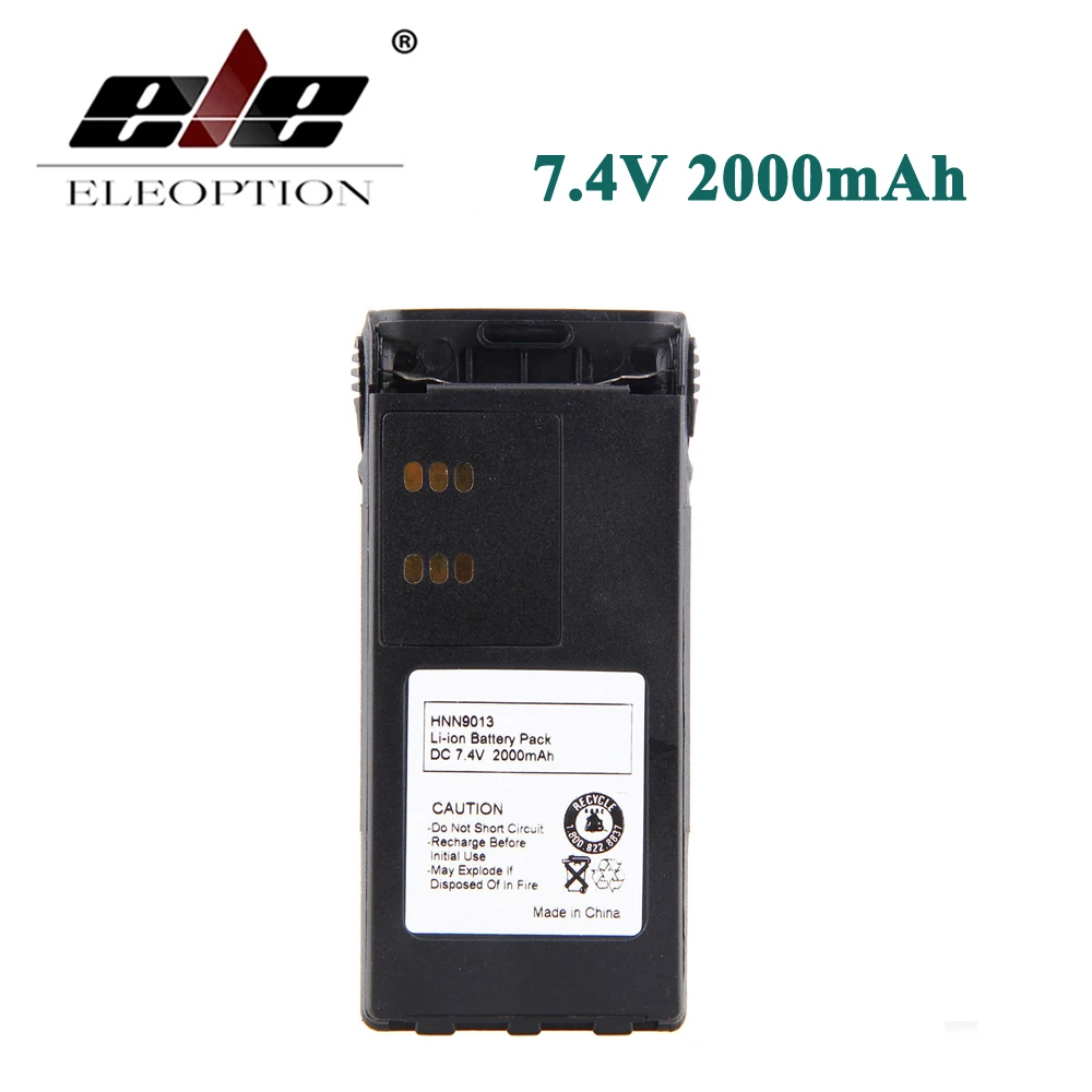 ELEOPTION 2.0AH литий ионная Радио батарея для MOTOROLA HT1225 HT1250 LS + HT1550 GP680|li-ion|batteryli-ion battery |
