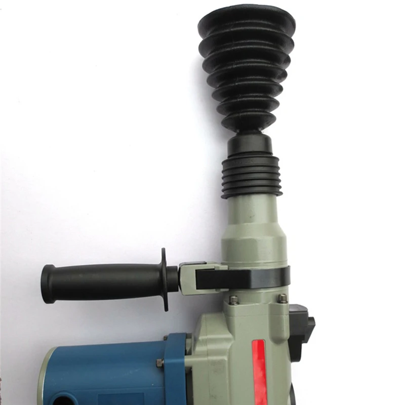 Коллектор для буровой пыли резиновый пылезащитный чехол электродрели