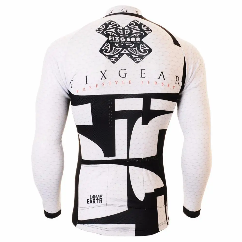 Мужская куртка для горного и шоссейного велосипеда 3401 с длинным рукавом