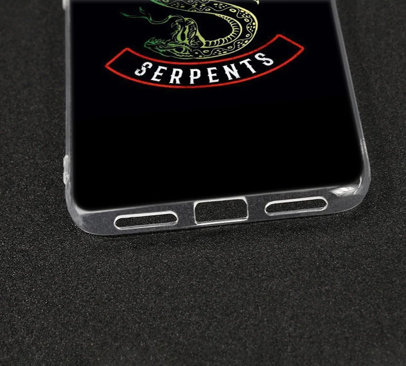 Горячие ривердейл "South Side serpents" чехол для Xiaomi Pocophone F1 9T 9 9SE 8 A2 Lite A1 A2 Mix3 Redmi K20 7A Note 4 4X5 6 7 Pro S2