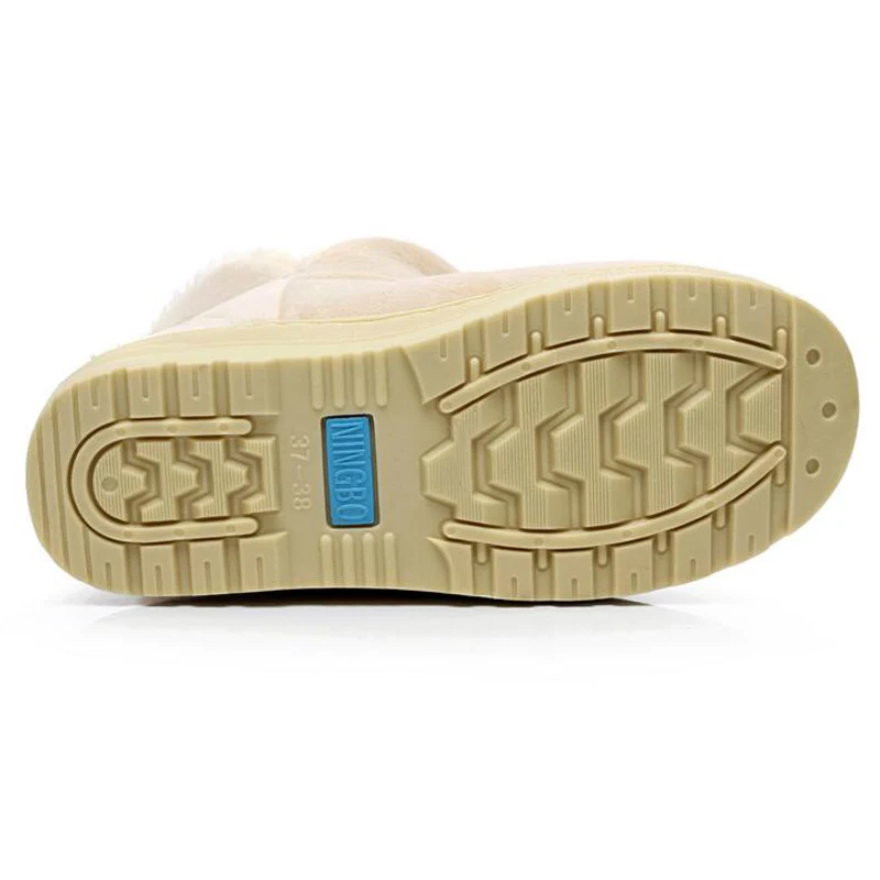 HEE GRAND/Новинка Лидер продаж женские зимние ботинки однотонные мягкие милые без