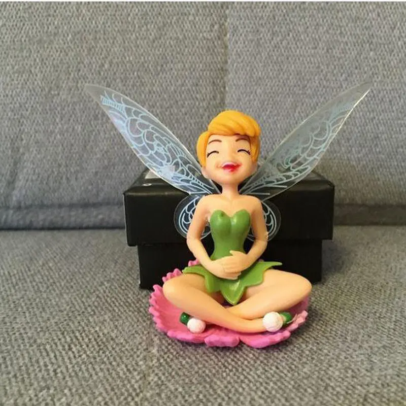 4 шт./компл. детский подарок Tinkerbell куклы детские анимационные Мультяшные игрушки