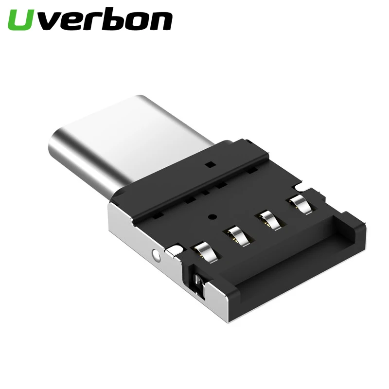 Type C USB 3,0 адаптер type-C к USB3.0 OTG USB кабель C конвертер для samsung Xiaomi huawei Android OTG type-C Телефона
