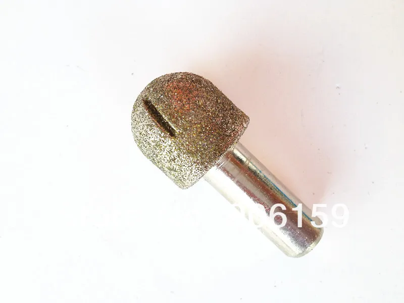 Инструменты для гравировки со шлицем R12 24mm stone/Алмазные инструменты с круглым