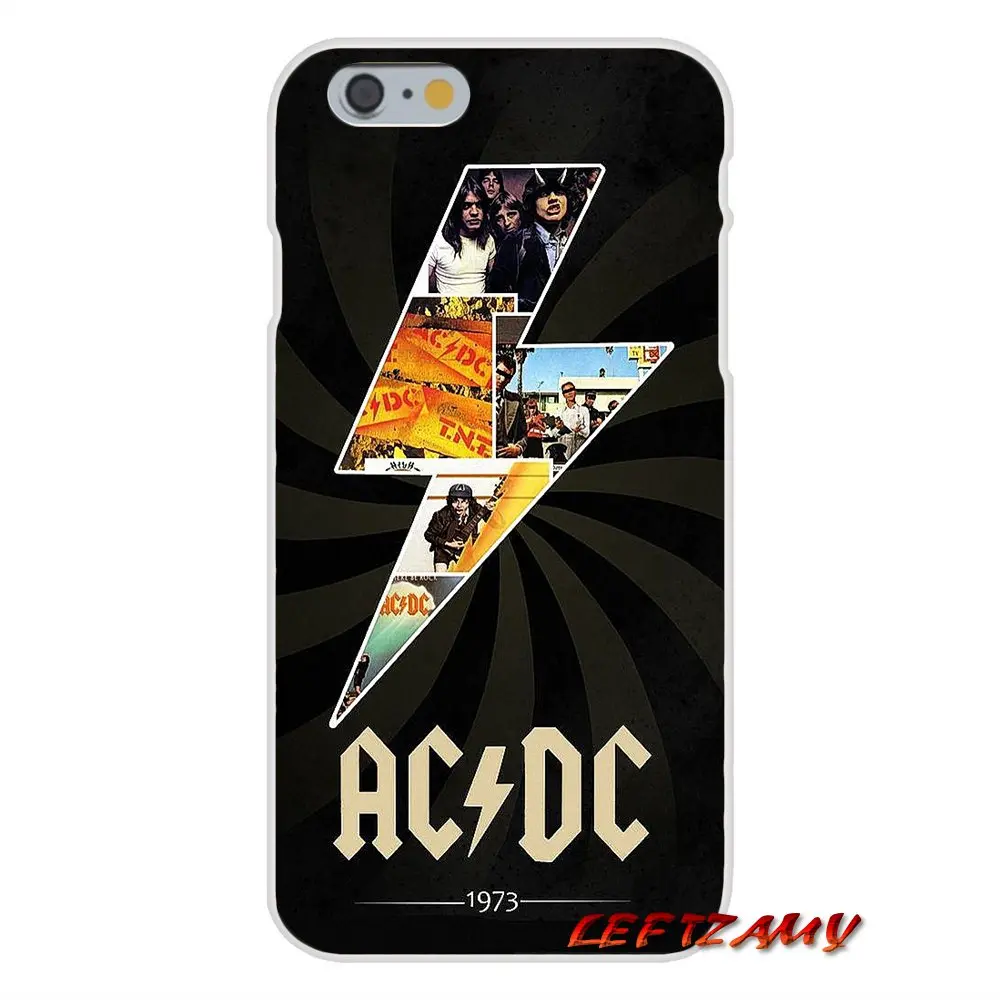 Горячая Распродажа AC DC назад аксессуары телефон оболочки чехлы для samsung Galaxy A3 A5 A7