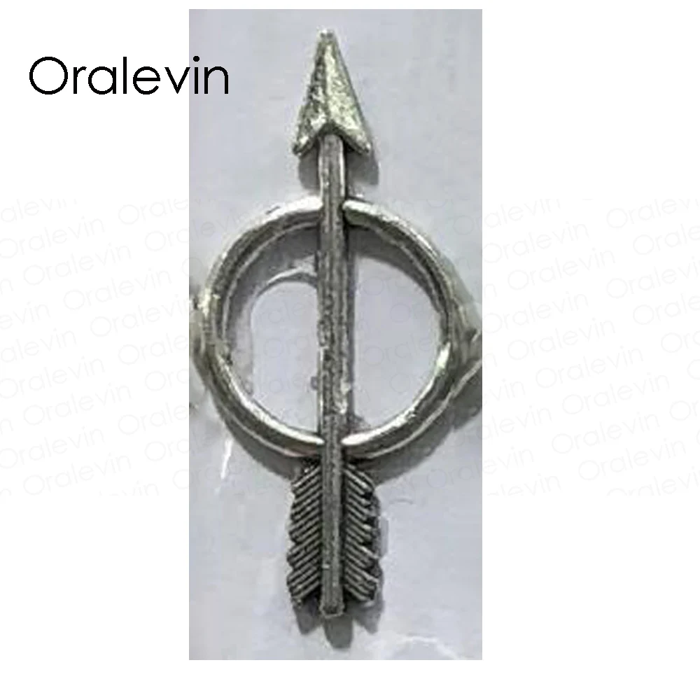 Arrow Charm Collection антикварные Серебристые шармы подвески ювелирные изделия DIY