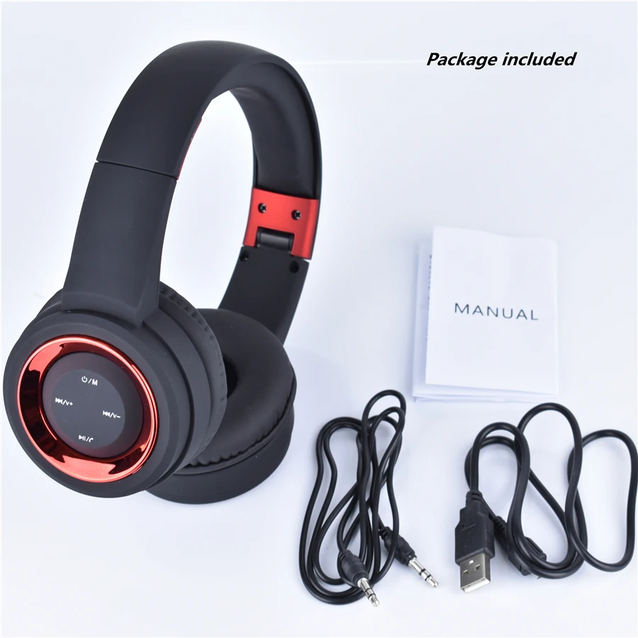 Mm 950 Bluetooth наушников Спорт бас 3.5 мм Поддержка fm радио TF для компьютера ноутбука