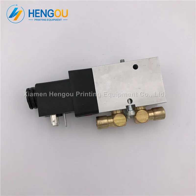 Электромагнитный клапан Heidelberg 98.184.1051 для CD102 SM102 MO Machine Valve 2625484|valve solenoid|valve machinesvalve