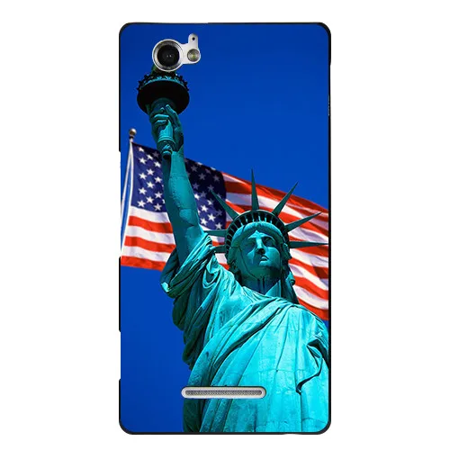 Чехол с супергероями мультфильмов для sony Xperia M Dual C1905 C1904 C2004 C2005, чехол с изображением животных из мультфильма «Гадкий я 2»
