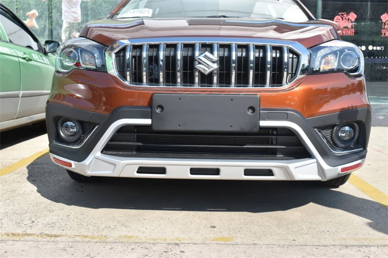 Передние и задние бамперы для Suzuki S cross SX4 2017 2019 защита губ противоскользящая